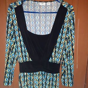 Dressy 3/4 length sleeve shirt